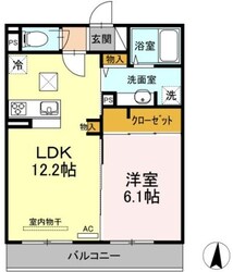 メゾンヴィクトワール梶ヶ谷の物件間取画像